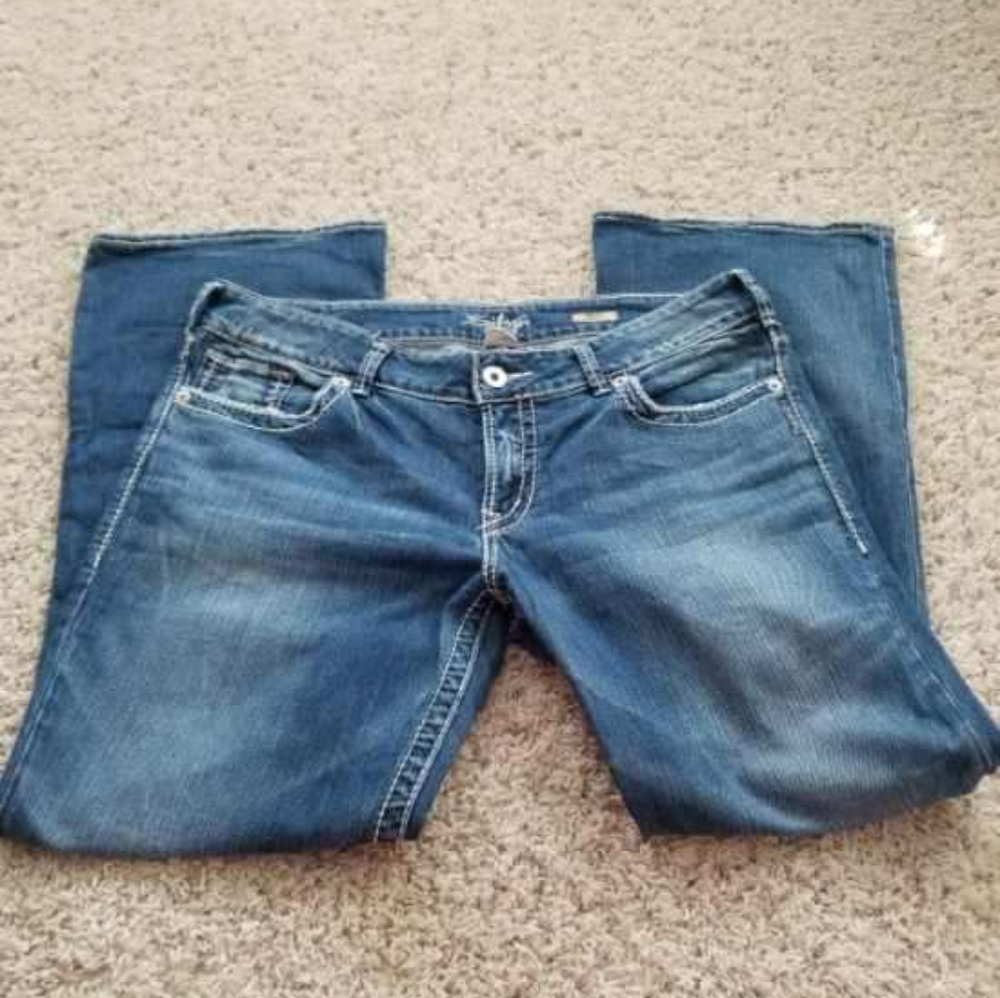 Suki bootcut Silver jeans